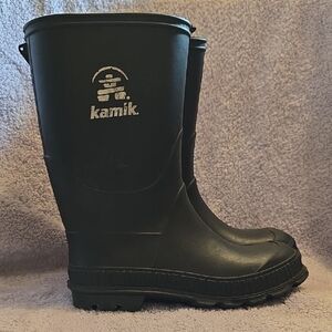 Kamik Stomp Black Waterproof Boots